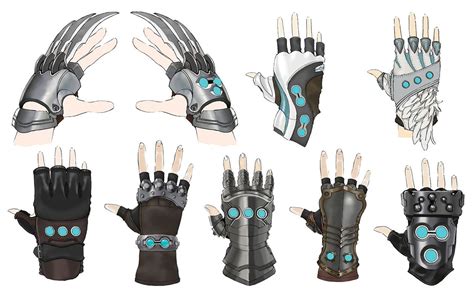 anime gloves|cool anime gloves.